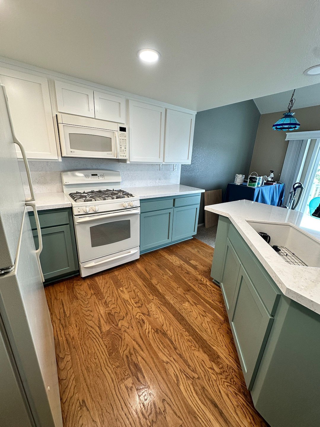 Kitchen Cabinet Transformation Cayucos (1)